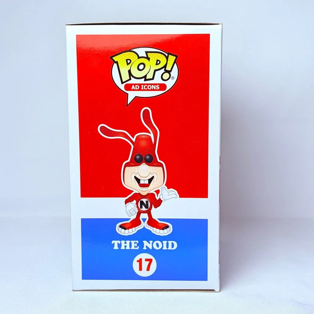 Funko Pop Ad Icons The Noid 17 Red Target Exclusive Dominos Mascot Vinyl Figure